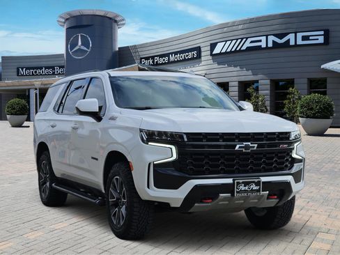 Used 2023 Chevrolet Tahoe Z71 image 2