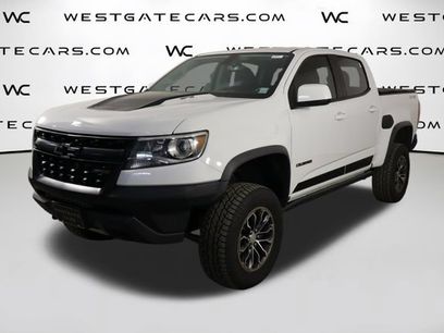 Used 2020 Chevrolet Colorado ZR2