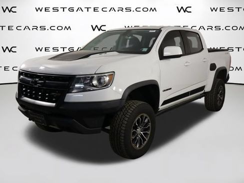 Used 2020 Chevrolet Colorado ZR2 AWD/4WD image 1