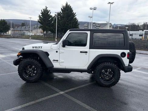 New 2026 Jeep Wrangler Sport AWD/4WD image 4