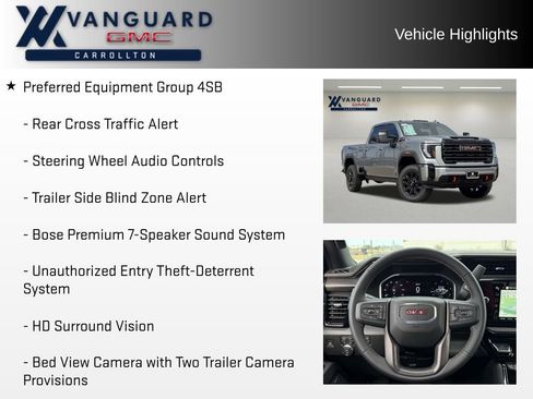 New 2026 GMC Sierra 2500 AT4 w/ AT4 Premium Plus Package image 25