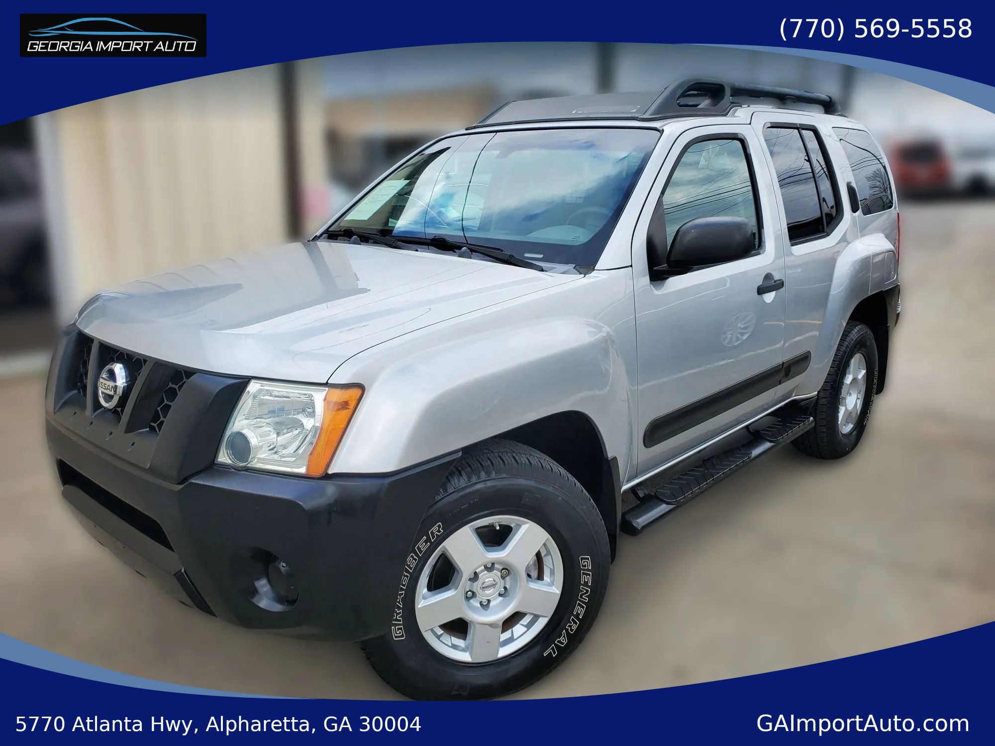 Used 2006 Nissan Xterra S w/ (K92) Protection Pkg AWD/4WD image 1