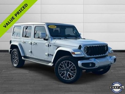 Used 2024 Jeep Wrangler High Altitude