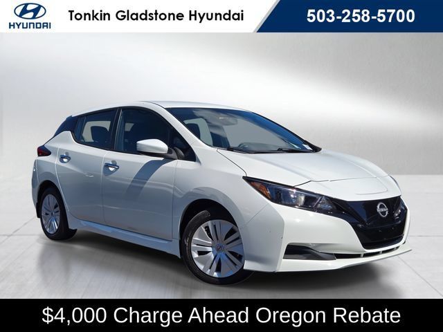 Used 2025 Nissan Leaf S FWD image 1