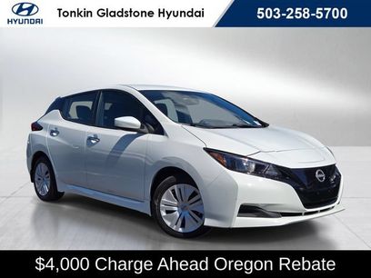 Used 2025 Nissan Leaf S