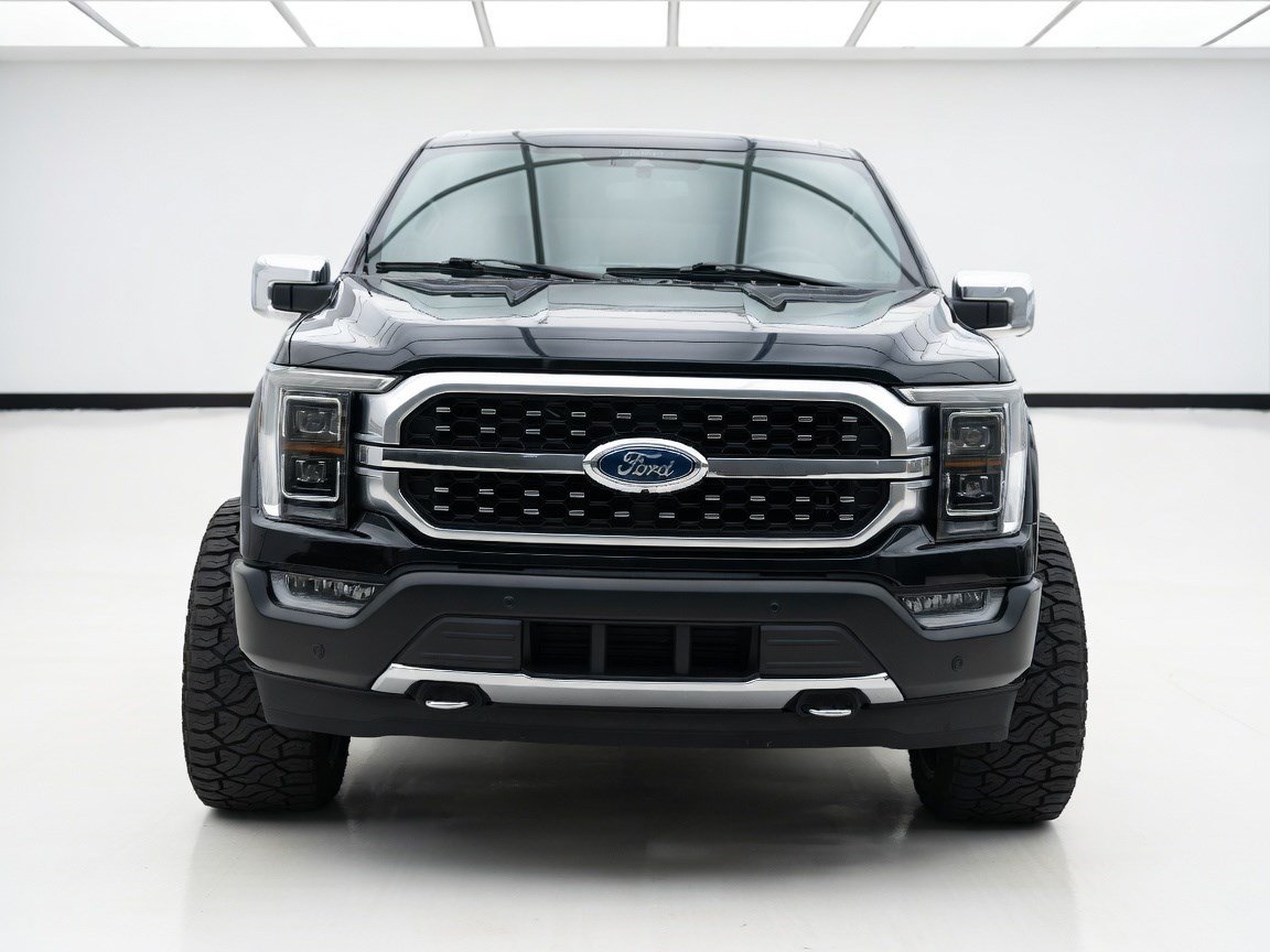 Used 2021 Ford F150 Platinum w/ Equipment Group 701A High AWD/4WD image 2