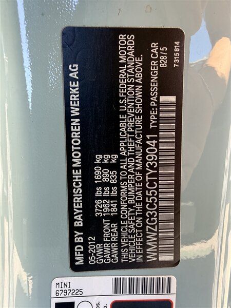 Used 2012 MINI Cooper Clubman S FWD image 27
