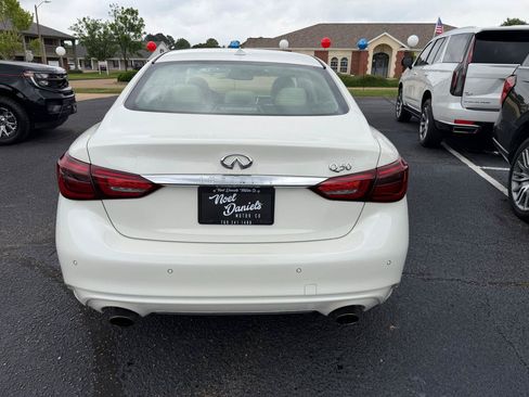 Used 2023 INFINITI Q50 Luxe w/ Cargo Package RWD image 6