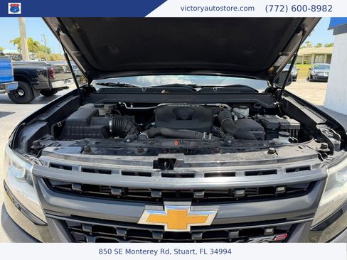 Used 2018 Chevrolet Colorado ZR2 AWD/4WD image 40