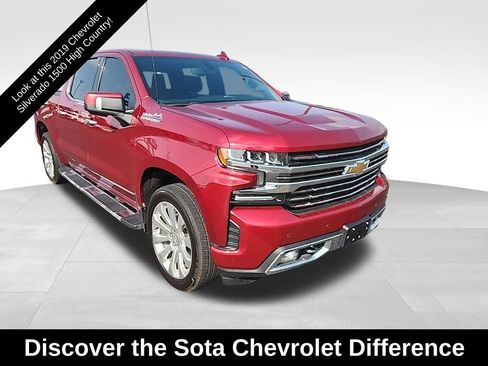 Used 2019 Chevrolet Silverado 1500 High Country AWD/4WD image 1