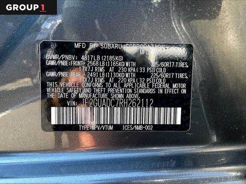 Used 2024 Subaru Crosstrek 2.0i Premium AWD/4WD image 33