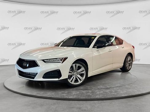 Used 2021 Acura TLX SH-AWD w/ Technology Package image 3
