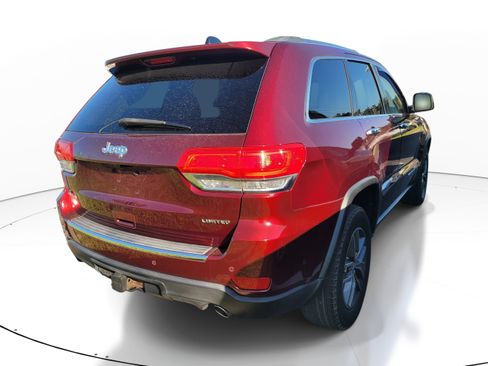 Used 2018 Jeep Grand Cherokee Limited w/ Luxury Group II AWD/4WD image 4