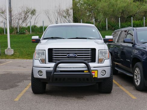 Used 2012 Ford F150 FX4 w/ FX Luxury Pkg AWD/4WD image 2