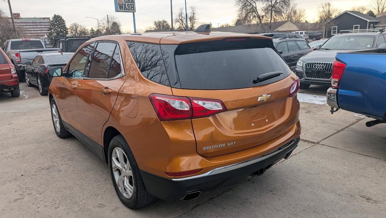 Used 2018 Chevrolet Equinox LT FWD image 7