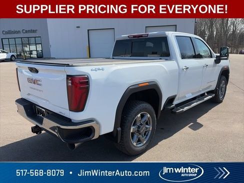 New 2026 GMC Sierra 2500 SLT w/ SLT Premium Package AWD/4WD image 13