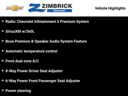 Certified 2023 Chevrolet Blazer RS w/ Driver Confidence II Package image 6