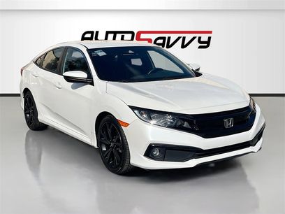Used 2020 Honda Civic Sport