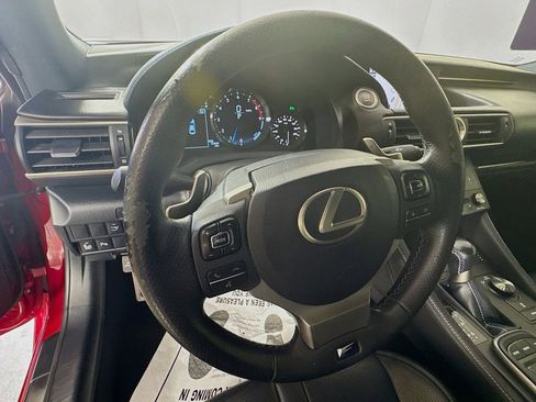 Used 2016 Lexus RC F w/ Premium Package RWD image 11