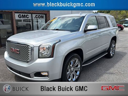 Used 2016 GMC Yukon Denali w/ Open Road Package AWD/4WD image 1