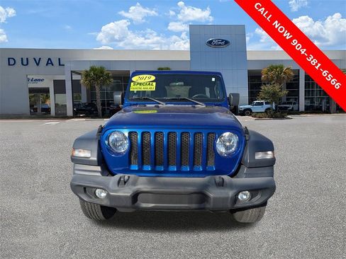 Used 2019 Jeep Wrangler Unlimited Sport S image 9