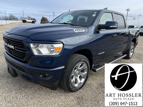 Used 2020 RAM 1500 Big Horn image 1