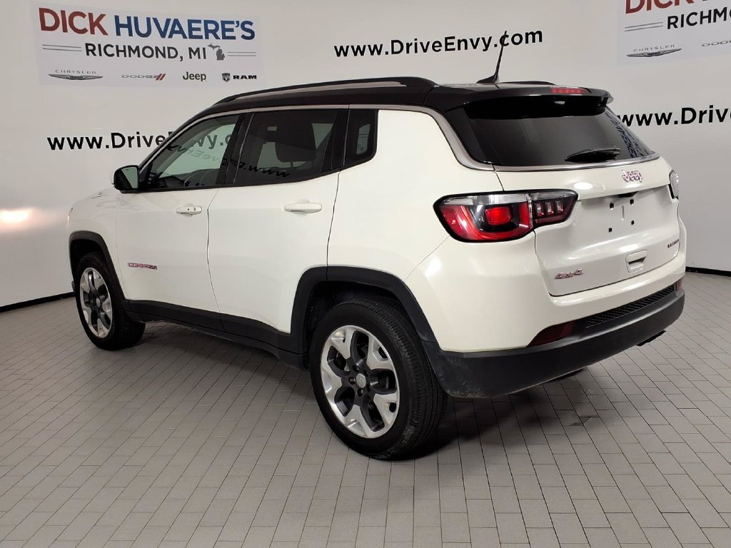 Used 2020 Jeep Compass Limited AWD/4WD image 6