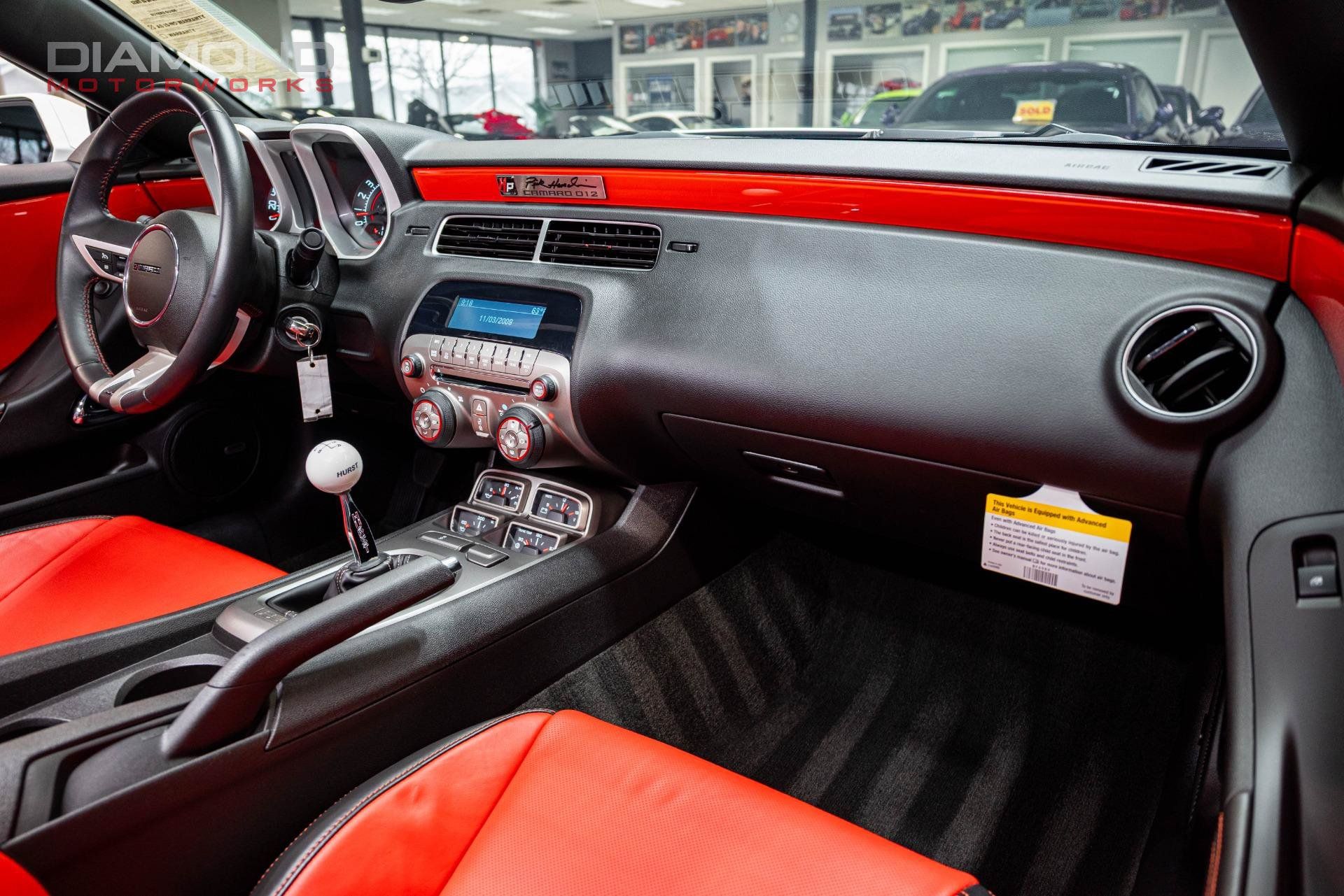 Used 2010 Chevrolet Camaro SS w/ LPO, Ground Effects Package RWD image 85