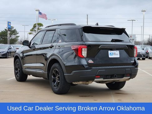 Used 2023 Ford Explorer Timberline w/ Timberline Technology Package image 6