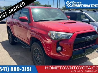 Used 2017 Toyota 4Runner TRD Pro
