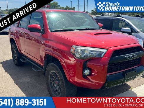 Used 2017 Toyota 4Runner TRD Pro AWD/4WD image 1