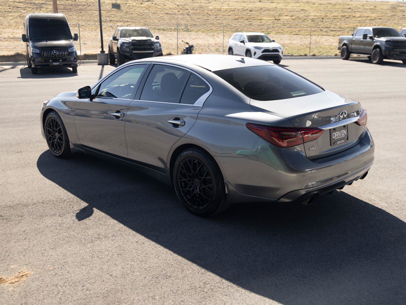 Used 2021 INFINITI Q50 Luxe w/ Cargo Package AWD/4WD image 10