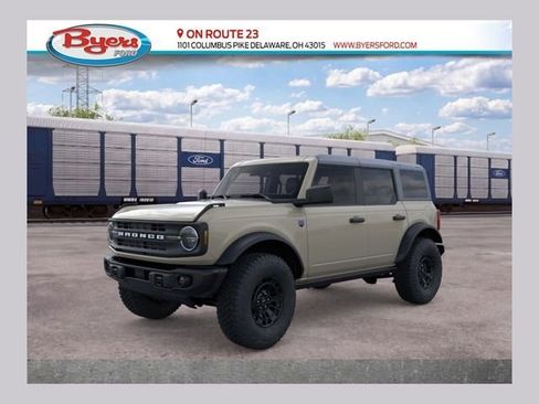 New 2026 Ford Bronco Big Bend AWD/4WD image 1