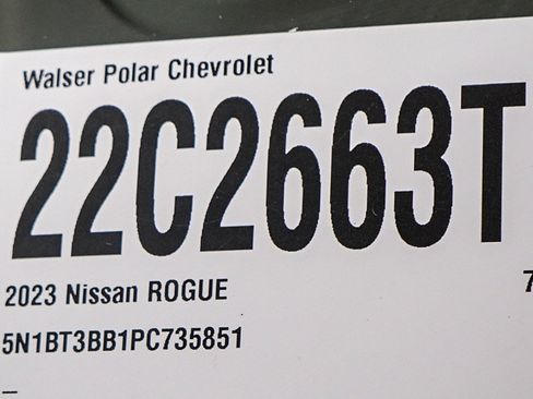 Used 2023 Nissan Rogue SV w/ SV Premium Package AWD/4WD image 30