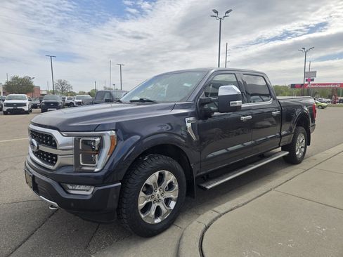 Certified 2021 Ford F150 Platinum w/ Equipment Group 701A High AWD/4WD image 3
