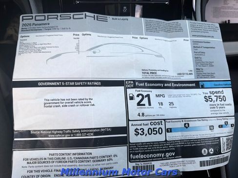 Used 2025 Porsche Panamera image 7