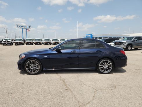 Used 2020 Mercedes-Benz C 43 AMG 4MATIC Sedan w/ Multimedia Package image 4