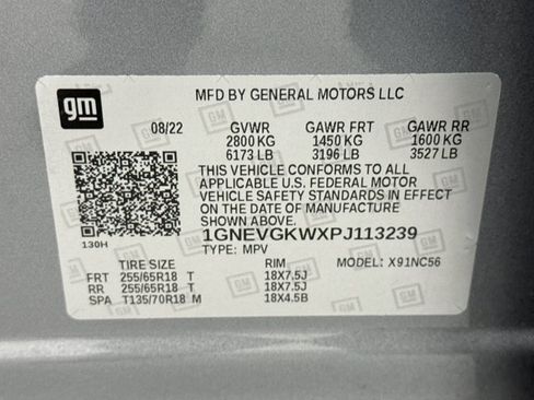 Used 2023 Chevrolet Traverse LT image 23