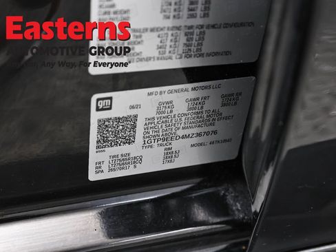 Used 2021 GMC Sierra 1500 AT4 w/ AT4 Preferred Package AWD/4WD image 38