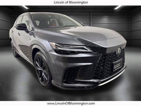 Used 2024 Lexus RX 500h F Sport AWD/4WD image 9