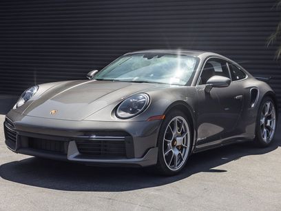 Certified 2024 Porsche 911 Turbo