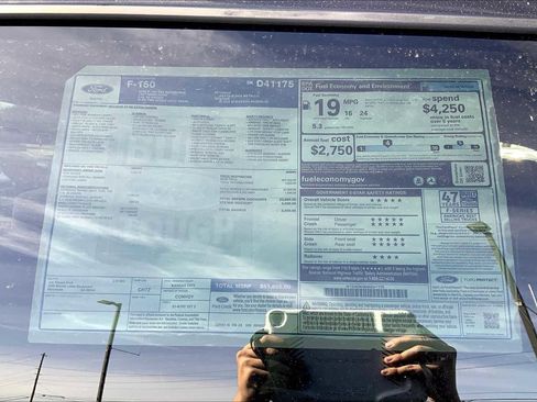 New 2025 Ford F150 STX w/ Equipment Group 200A image 17