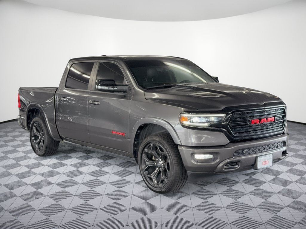 Used 2023 RAM 1500 Limited w/ (RED) Edition AWD/4WD image 7