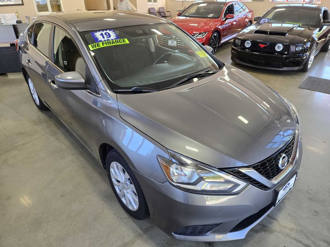 Used 2019 Nissan Sentra SV FWD image 9