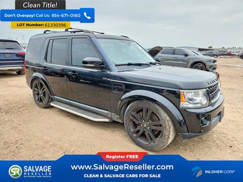 Used 2016 Land Rover LR4 HSE AWD/4WD image 5