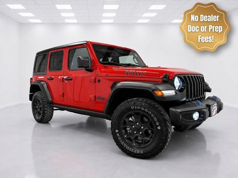 Used 2023 Jeep Wrangler Unlimited w/ Cold Weather Group AWD/4WD image 1
