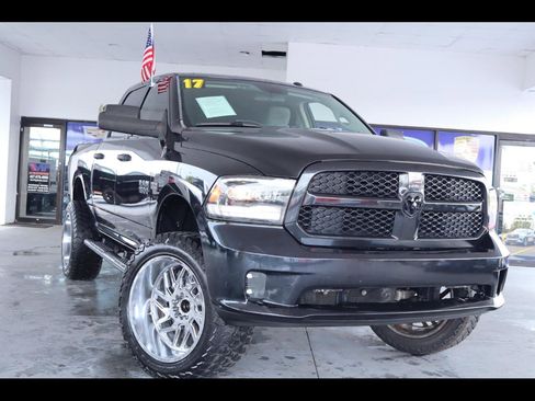 Used 2017 RAM 1500 Express w/ Black Ram 1500 Express Group RWD image 1