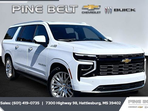 New 2026 Chevrolet Suburban High Country AWD/4WD image 1