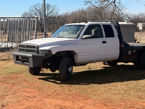 Used 2002 Dodge Ram 3500 Truck 4x4 Quad Cab image 1