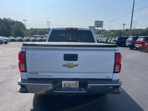 Used 2018 Chevrolet Silverado 1500 LTZ w/ Sport Package RWD image 4